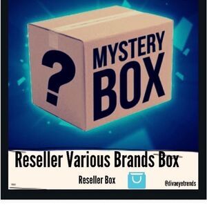 Mystery (Sort Of) Brands Reseller/Personal Clothing Box NWT & EUC-Great Brands!!